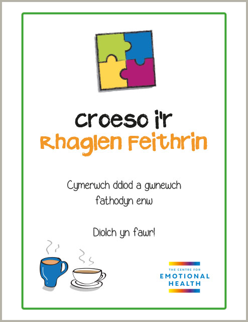 Family Links: 10-Week Parent Group Boards (Welsh)