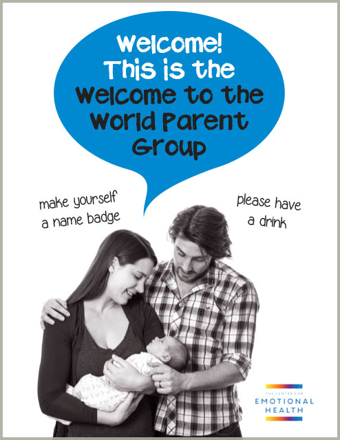 Family Links: 8-Week Welcome to the World Group Boards