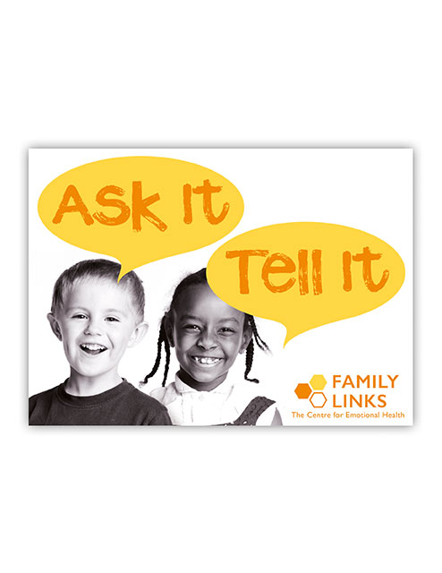 Family Links: Ask It Tell It game