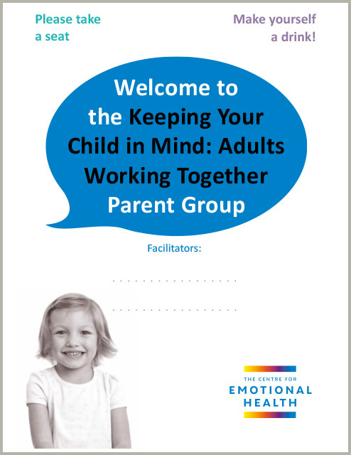 Family Links: Keeping Your Child in Mind Group Boards