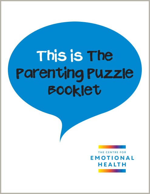 Family Links: Parenting Puzzle Booklet (available in 5 languages)