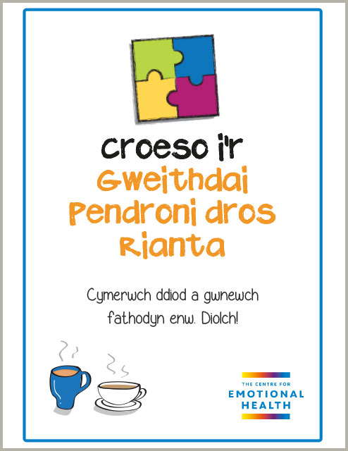 Family Links: Parenting Puzzle Workshops Boards (Full) (Welsh)