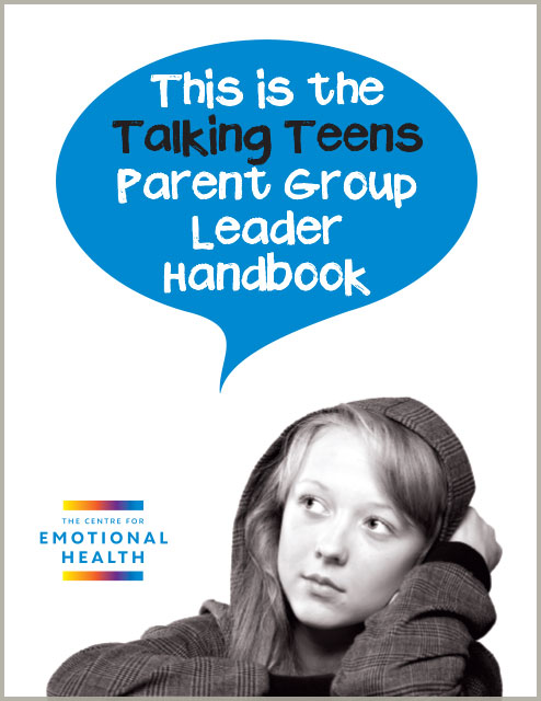 Family Links: Talking Teens Handbook