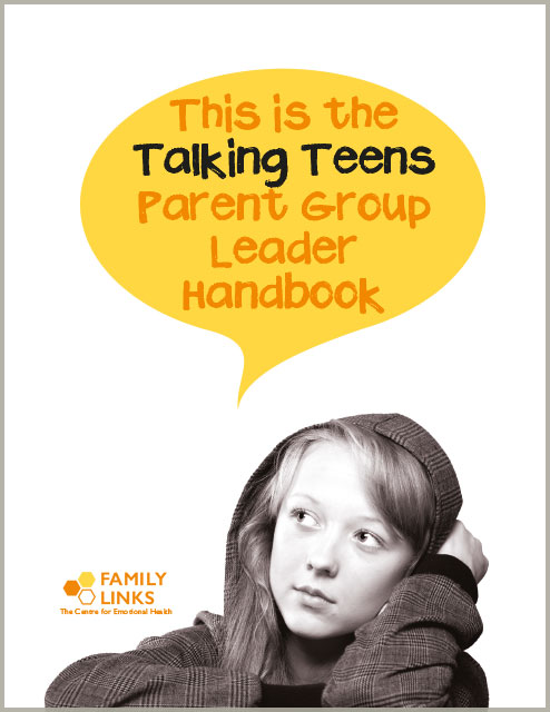 Family Links: Talking Teens Handbook