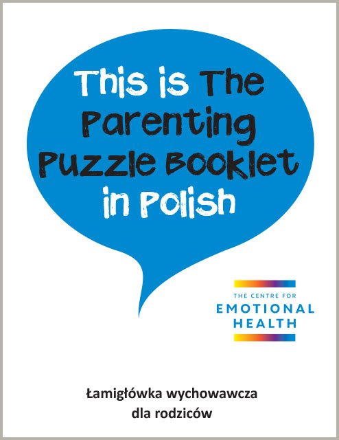 Family Links: The Parenting Puzzle Booklet (Polish)