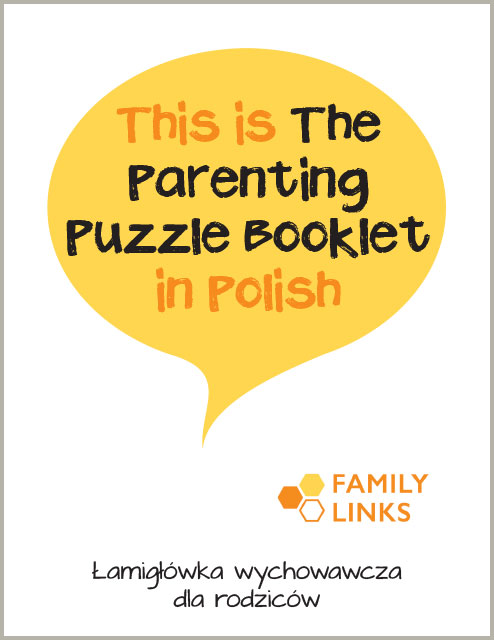 Family Links: The Parenting Puzzle Booklet (Polish)