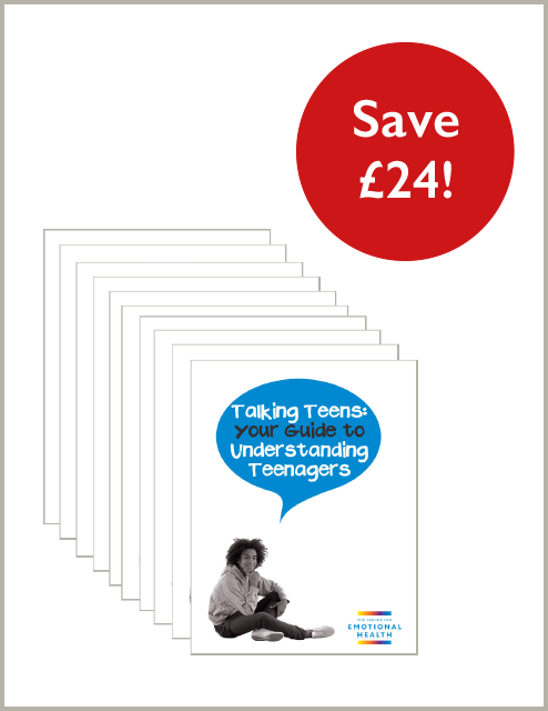 Family Links: Understanding Teenagers Booklet Bundle