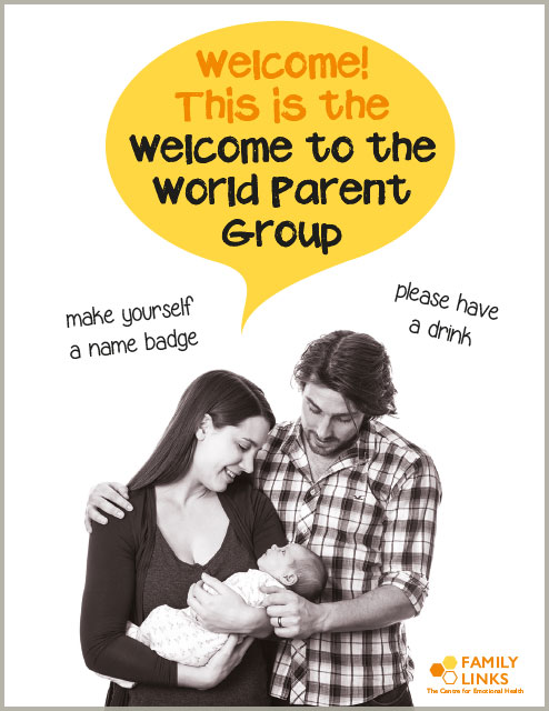 Family Links: 8-Week Welcome to the World Group Boards