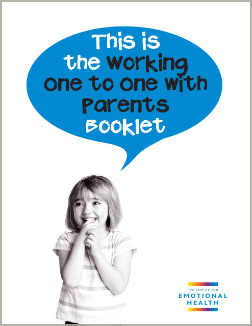 Family Links: Working One to One with Parents Booklet