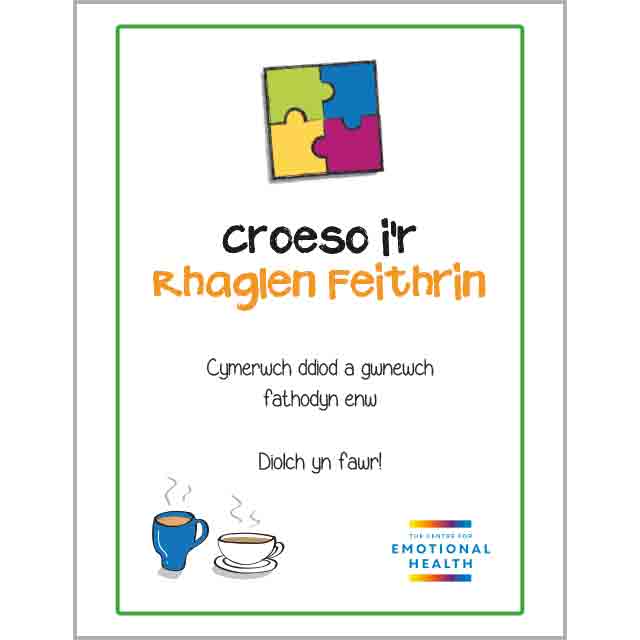 Family Links: 10-Week Parent Group Boards (Welsh)