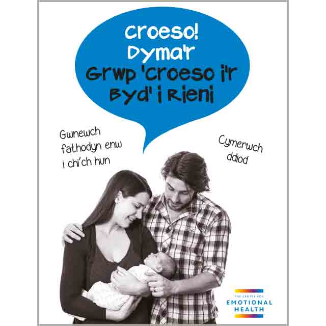 Family Links: 8-Week Welcome to the World Group Boards (Welsh)