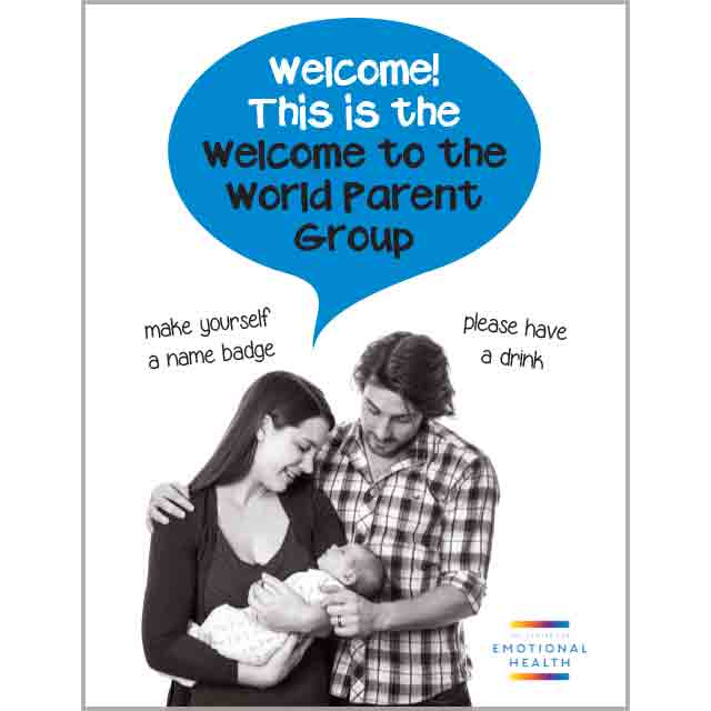 Family Links: 8-Week Welcome to the World Group Boards