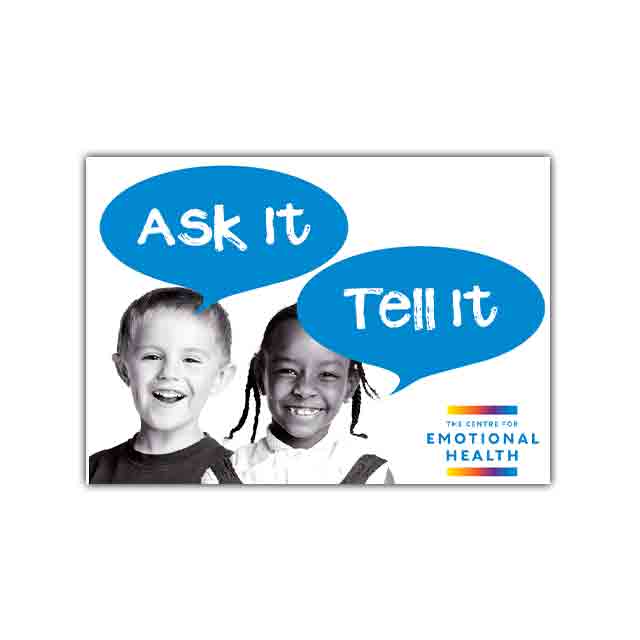 Family Links: Ask It Tell It game