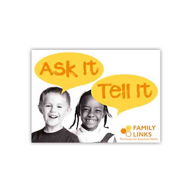 Family Links: Ask It Tell It game