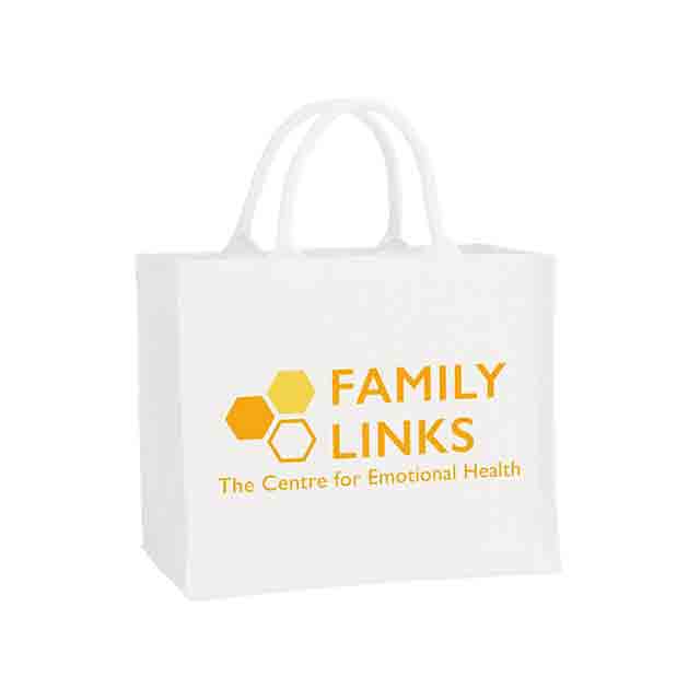 Family Links: Bag (Hessian)