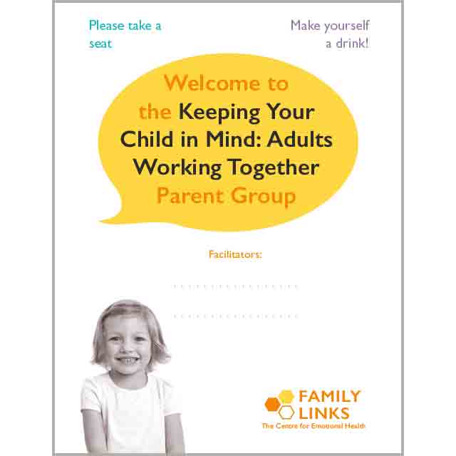 Family Links: Keeping Your Child in Mind Group Boards