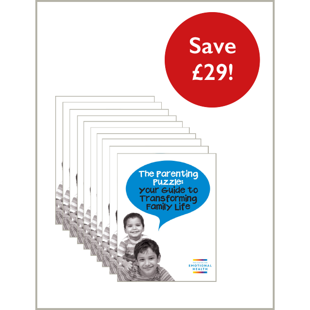 Family Links: Parenting Puzzle Book Bundle