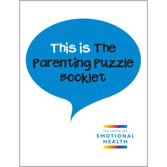 Family Links: Parenting Puzzle Booklet (available in 5 languages)