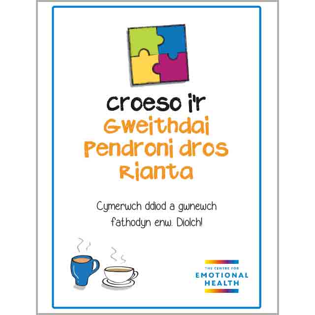 Family Links: Parenting Puzzle Workshops Boards (Full) (Welsh)