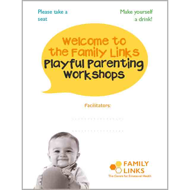 Family Links: Playful Parenting Workshops Boards