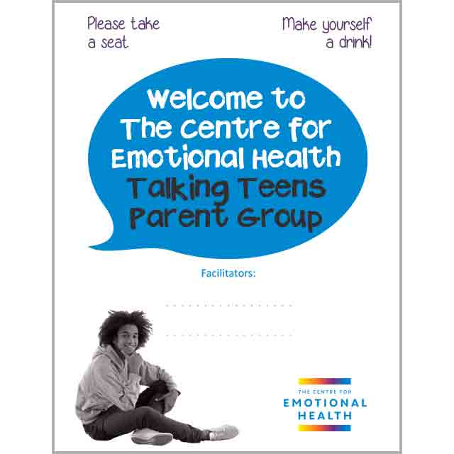 Family Links: Talking Teens Group Boards