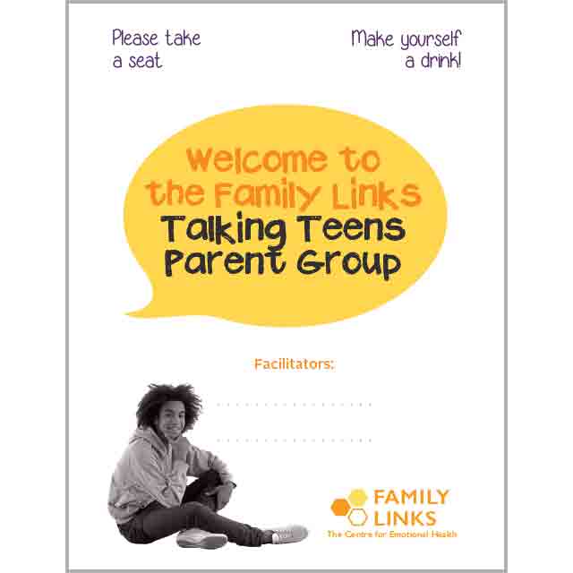Family Links: Talking Teens Group Boards