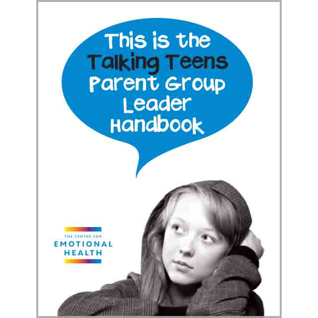 Family Links: Talking Teens Handbook