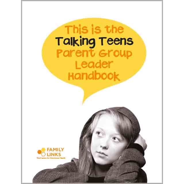 Family Links: Talking Teens Handbook