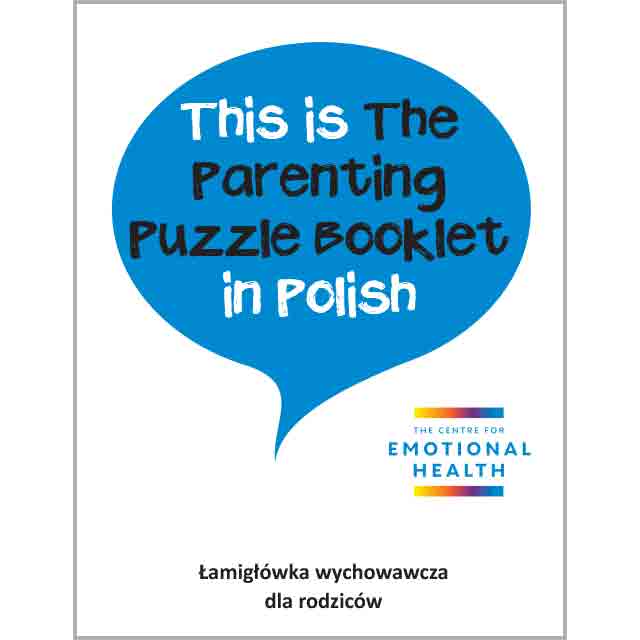 Family Links: The Parenting Puzzle Booklet (Polish)