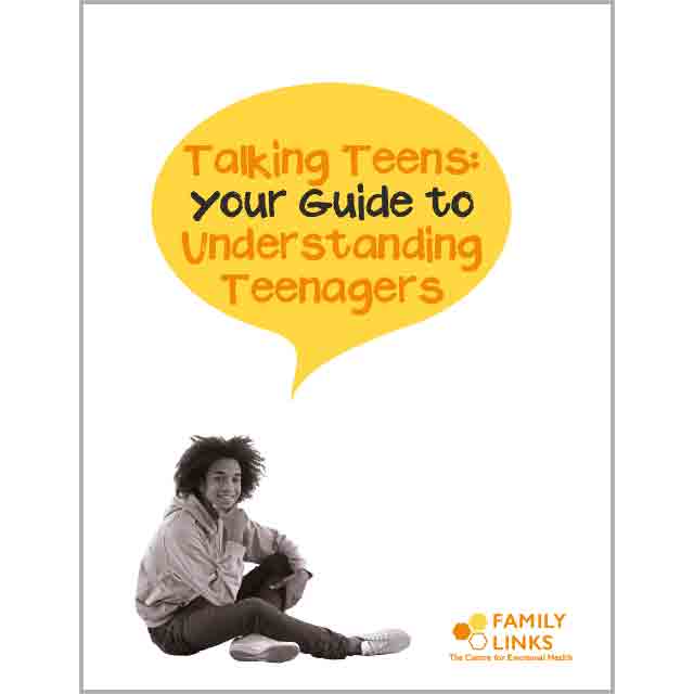 Family Links: Understanding Teenagers Booklet