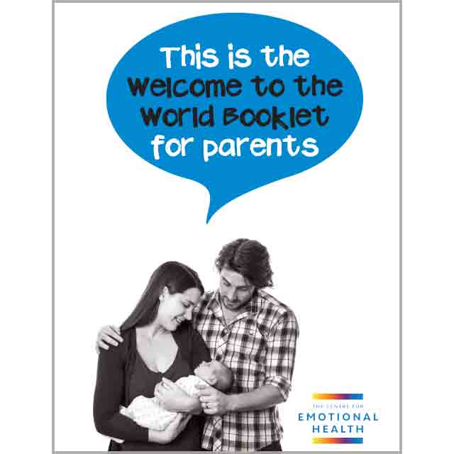 Family Links: Welcome to the World Booklet for Parents
