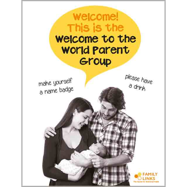 Family Links: 8-Week Welcome to the World Group Boards