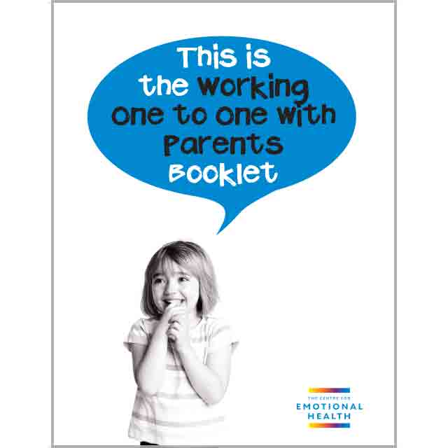 Family Links: Working One to One with Parents Booklet